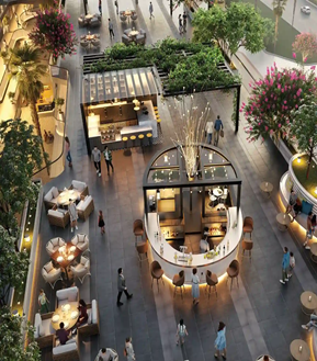 m3m capital walk  amenities